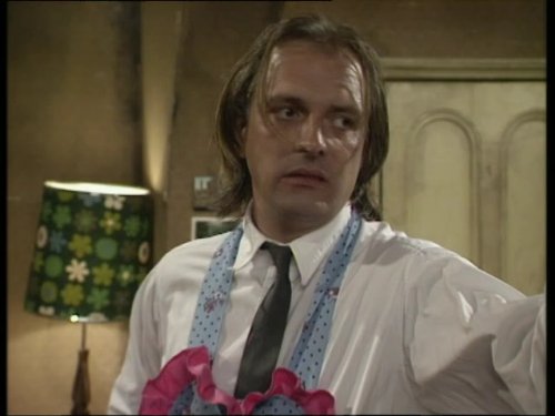 Still of Rik Mayall in Bottom (1991)