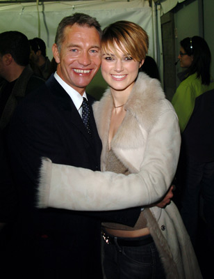 Keira Knightley and John Maybury at event of The Jacket (2005)