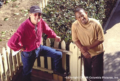 Martin Lawrence with Director Les Mayfield