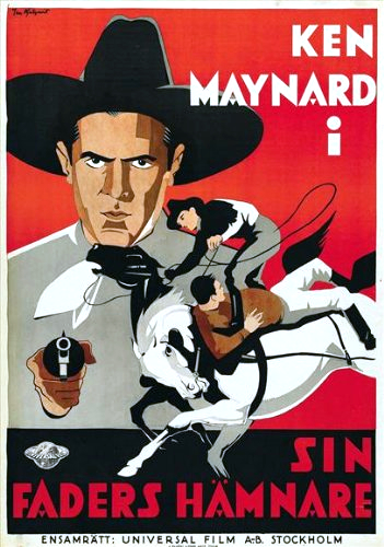 Ken Maynard in Gun Justice (1933)