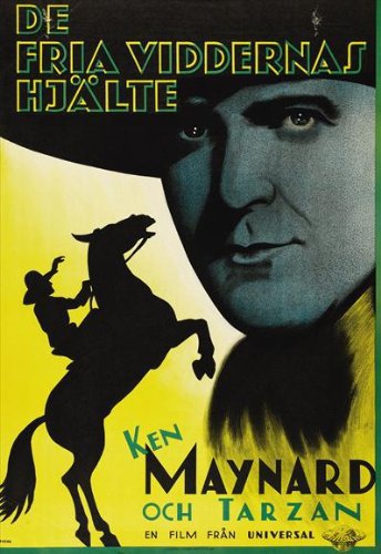 Ken Maynard in Honor of the Range (1934)