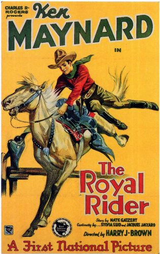 Ken Maynard in The Royal Rider (1929)