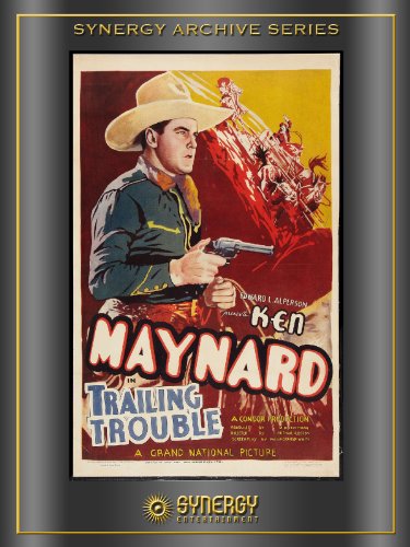 Ken Maynard in Trailing Trouble (1937)