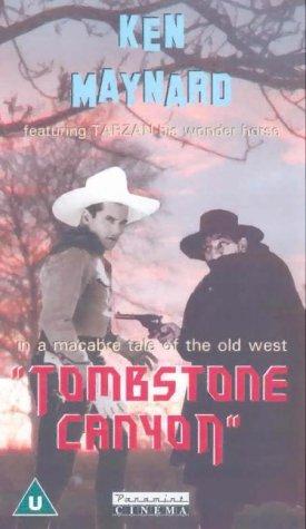 Sheldon Lewis and Ken Maynard in Tombstone Canyon (1932)