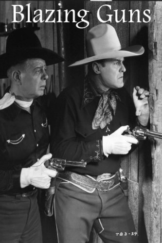 Hoot Gibson and Ken Maynard in Blazing Guns (1943)