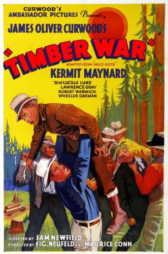 Kermit Maynard in Timber War (1935)