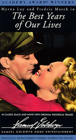 Dana Andrews and Virginia Mayo in The Best Years of Our Lives (1946)