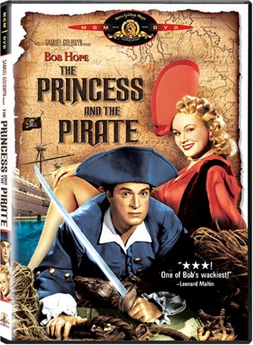 Bob Hope and Virginia Mayo in The Princess and the Pirate (1944)