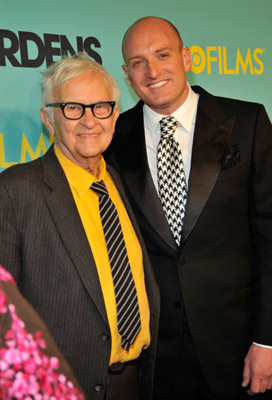 Albert Maysles and Michael Sucsy at event of Grey Gardens (2009)