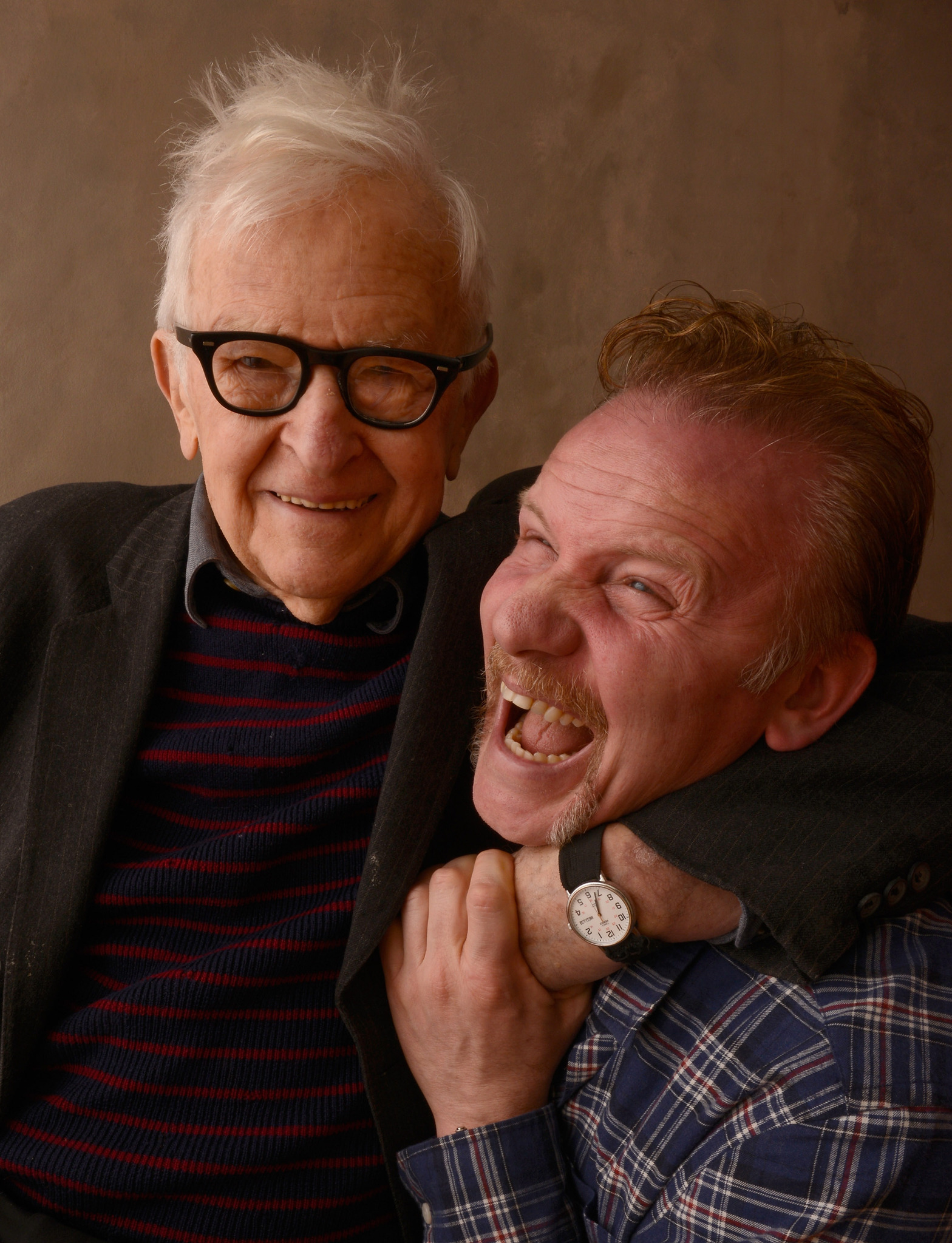 Albert Maysles and Morgan Spurlock