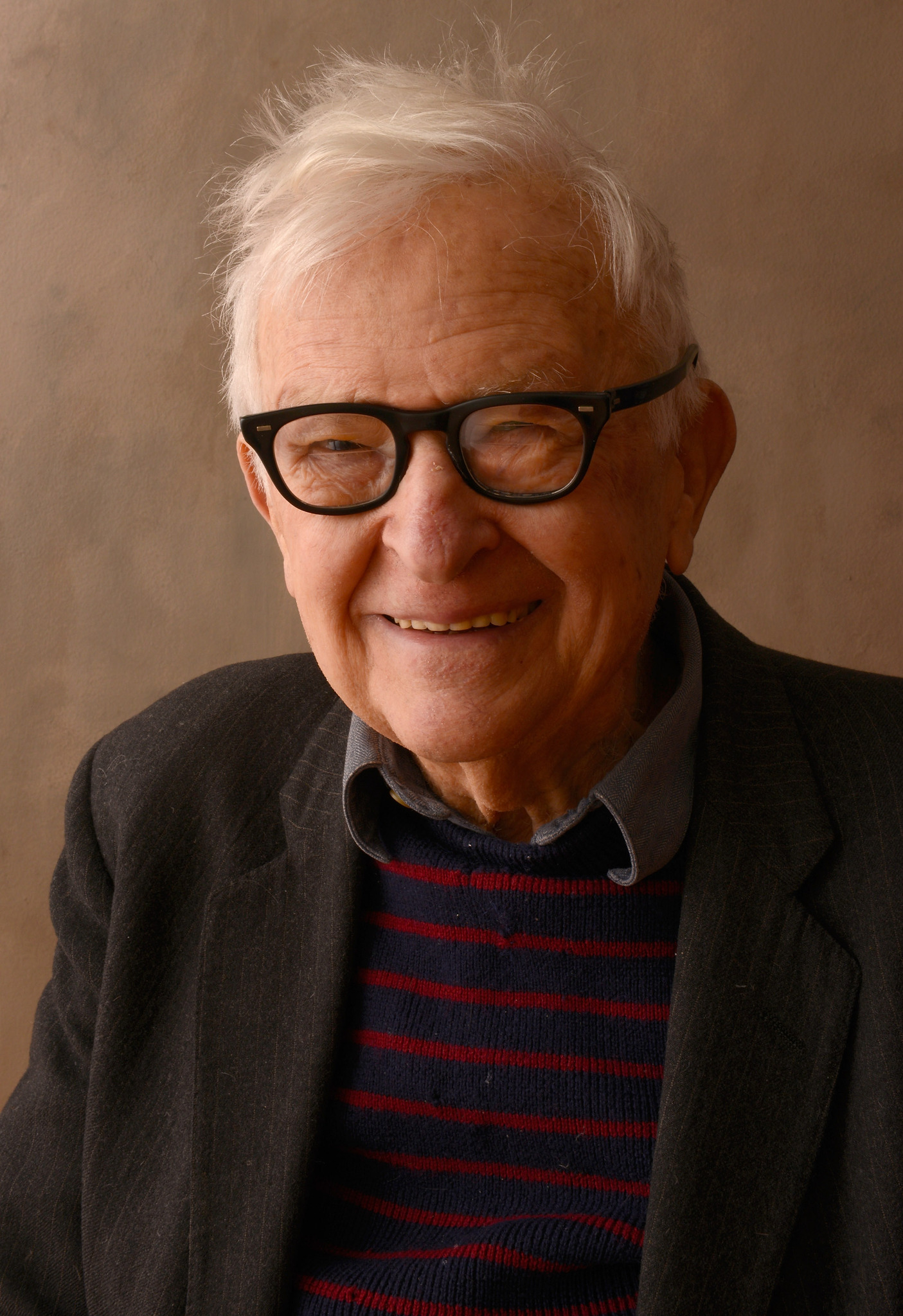 Albert Maysles at event of The Secret of Trees (2013)