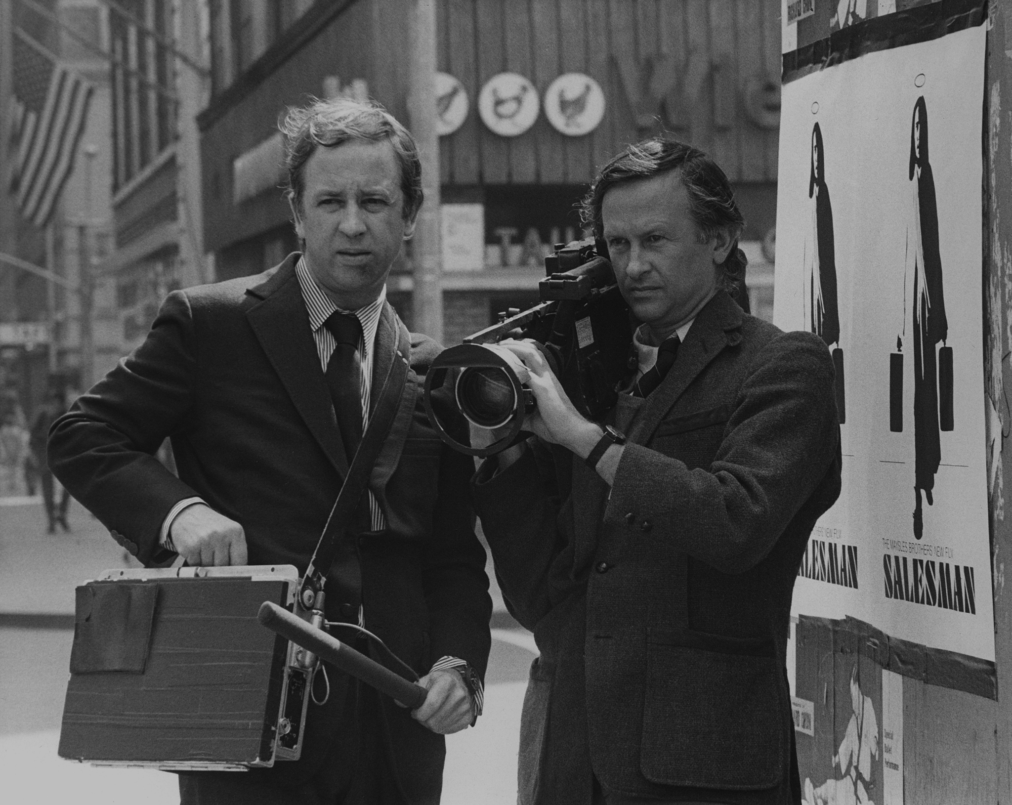 Still of Albert Maysles and David Maysles in Salesman (1968)