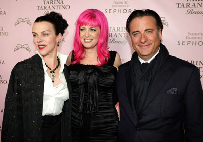 Andy Garcia, Debi Mazar and Tarina Tarantino