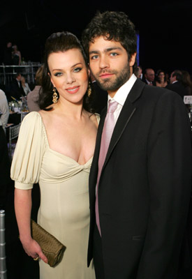 Debi Mazar and Adrian Grenier at event of 13th Annual Screen Actors Guild Awards (2007)