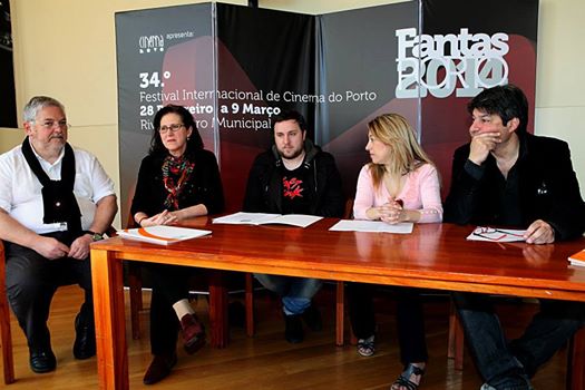 Jury in Fantasporto with Mario Dorminsky .