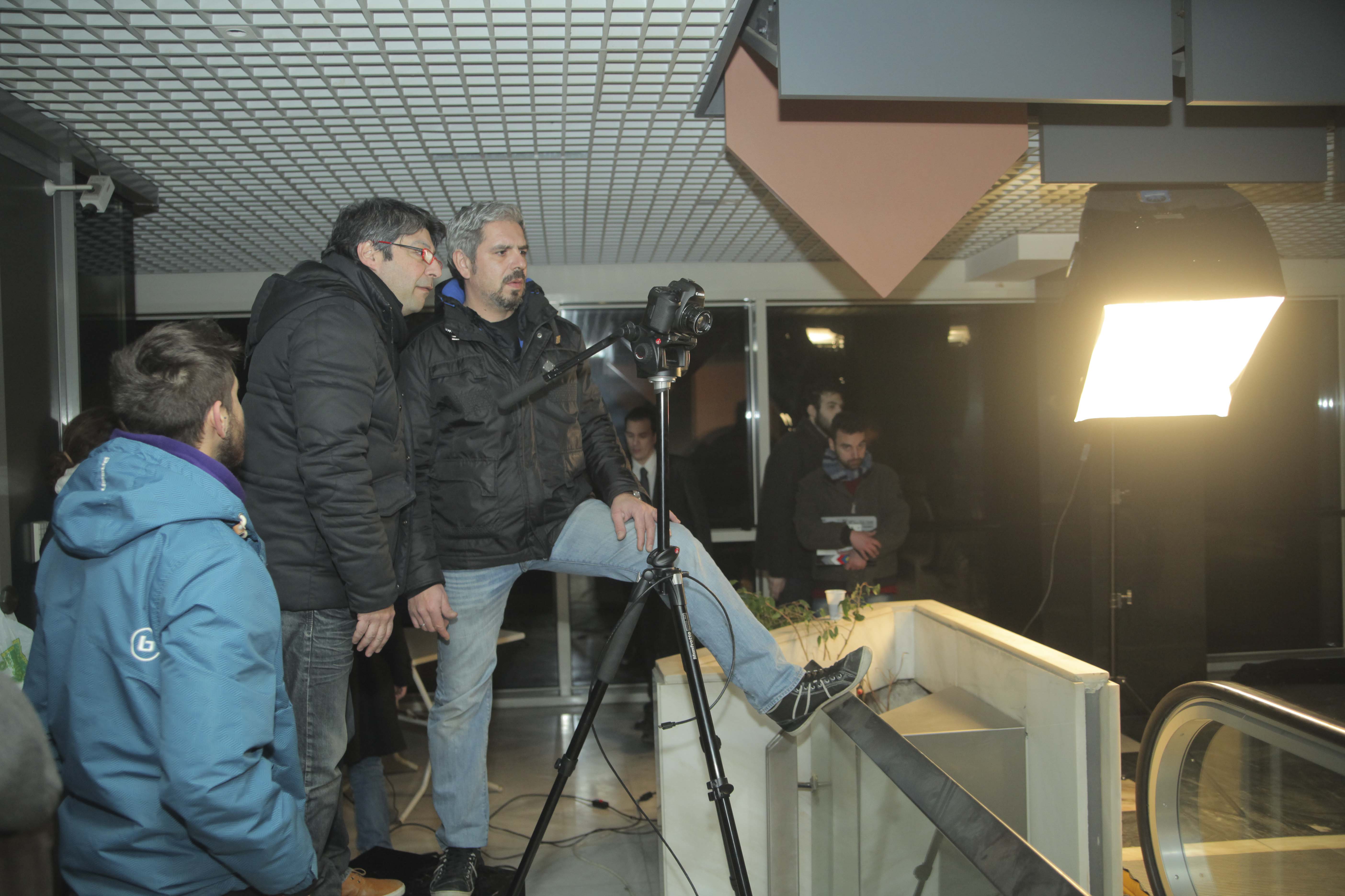 with Giannis Kostavaras shooting 
