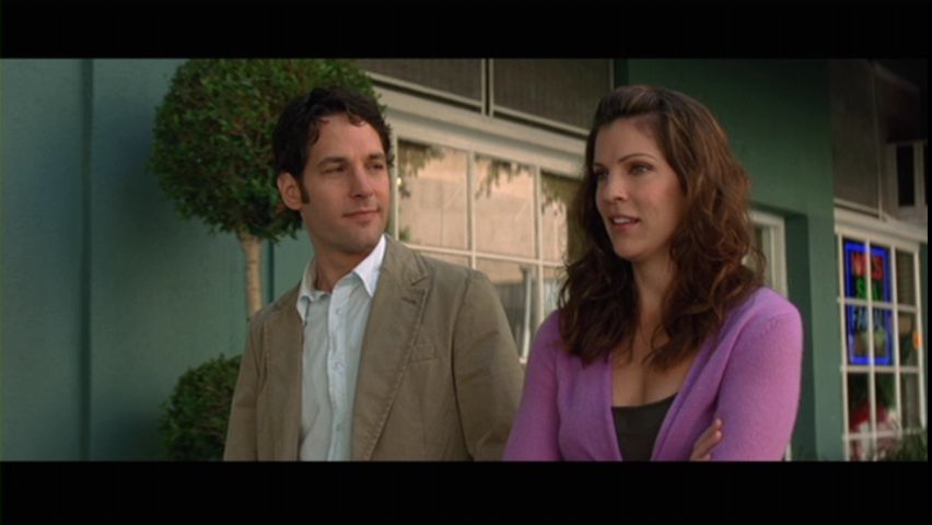 Paul Rudd and Heather Mazur in Over Her Dead Body