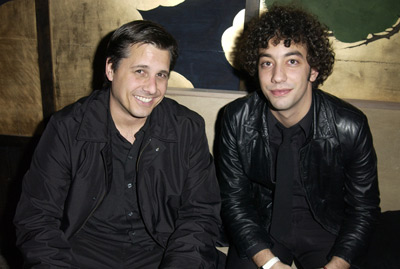 Kevin Mazur and Albert Hammond Jr.