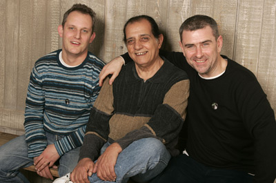 Ollie Huddleston, editor, Samir Peter and Sean McAllister, director