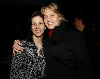 Karen Jaroneski and Christine McAndrews at event of Sorry, Haters (2005)