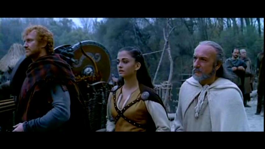 Murray McArthur, Aishwarya Rai and Sir Ben Kingsley in The Last Legion