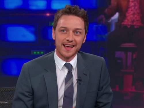 Still of James McAvoy in The Daily Show (1996)