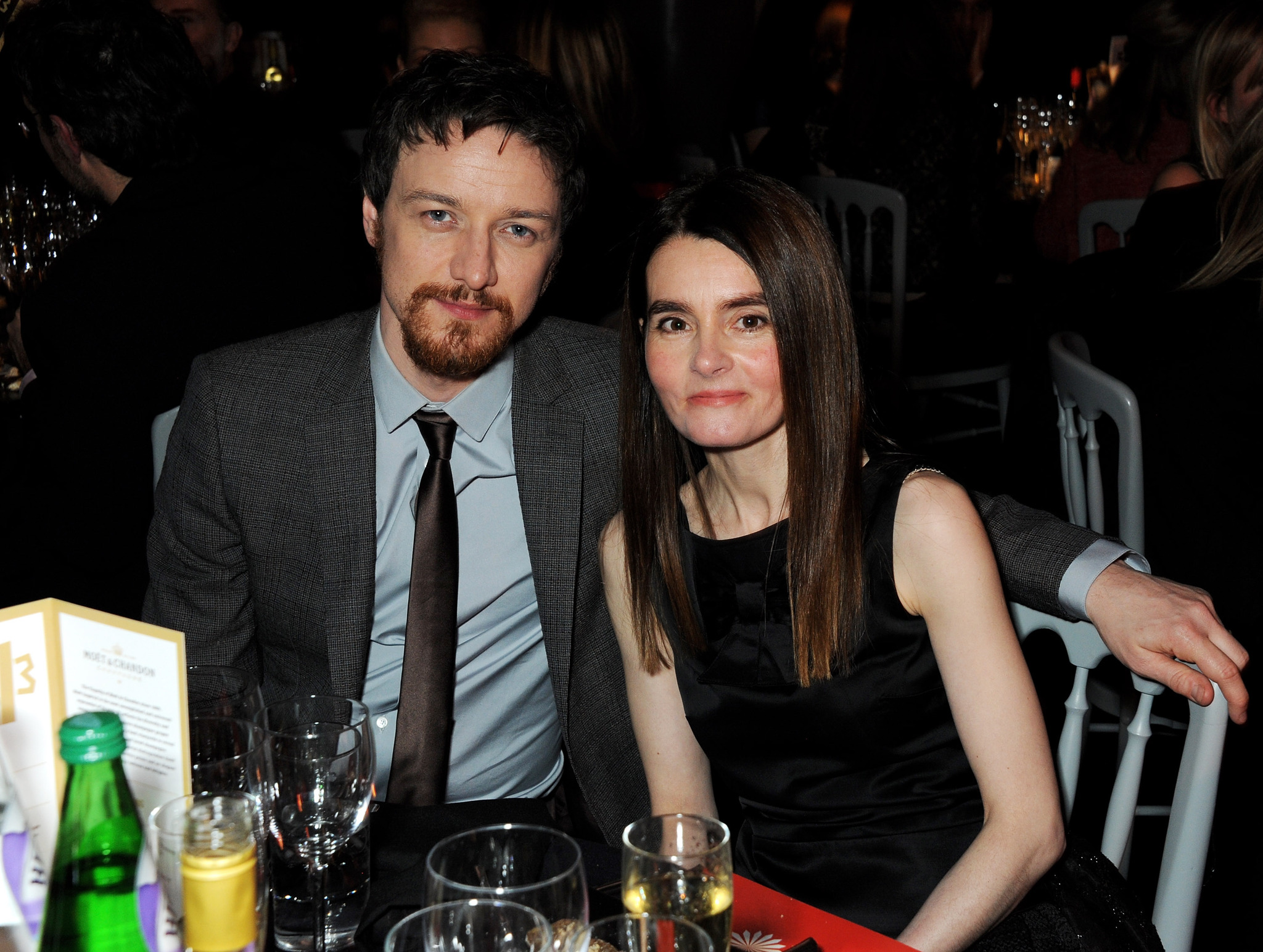 Shirley Henderson and James McAvoy