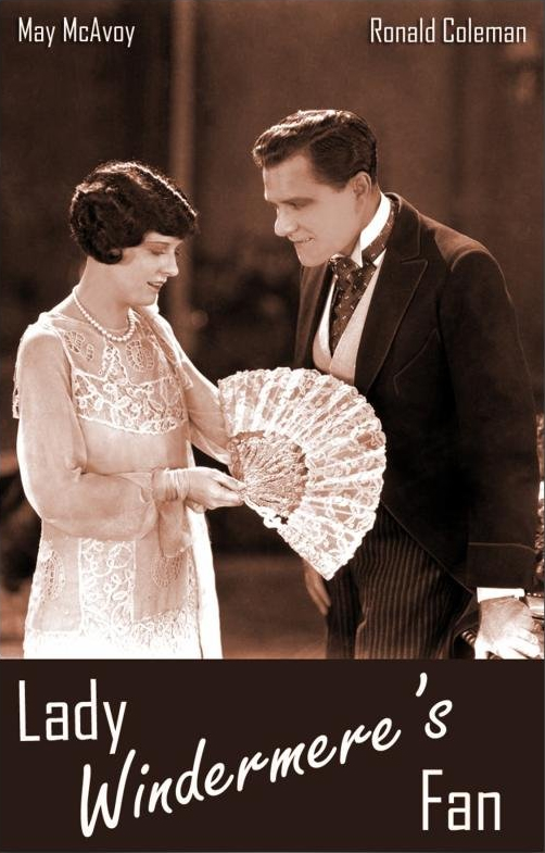 Bert Lytell and May McAvoy in Lady Windermere's Fan (1925)