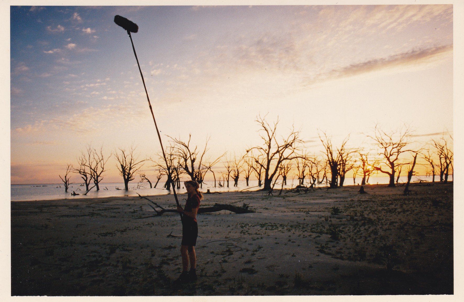 Alice Springs, Australia. 1996. On the set of 