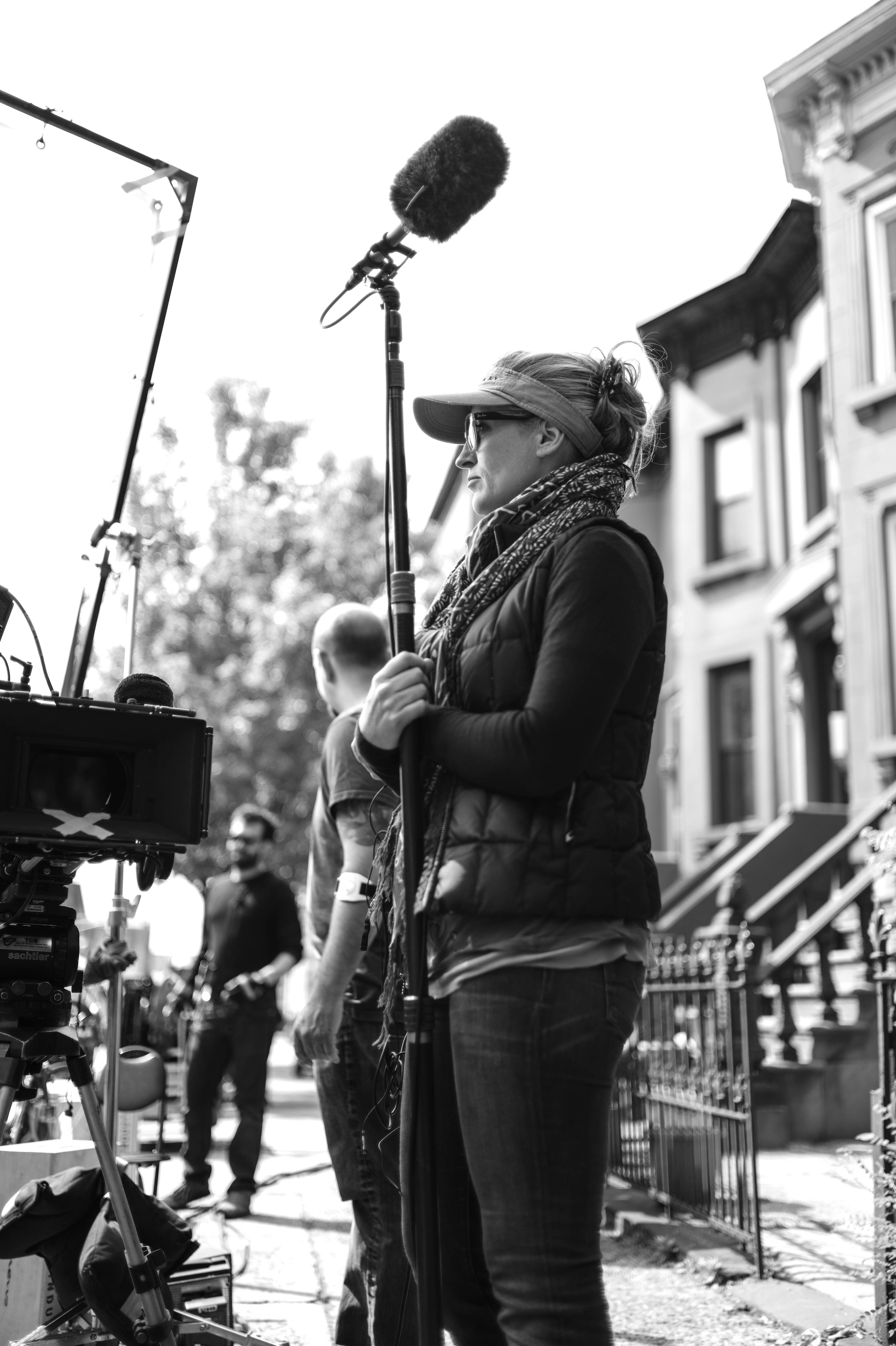 On the set of Sesame Street, NYC 2013.