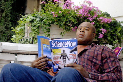 Still of Chi McBride in The Brothers Solomon (2007)