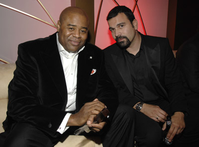 Ricardo Chavira and Chi McBride