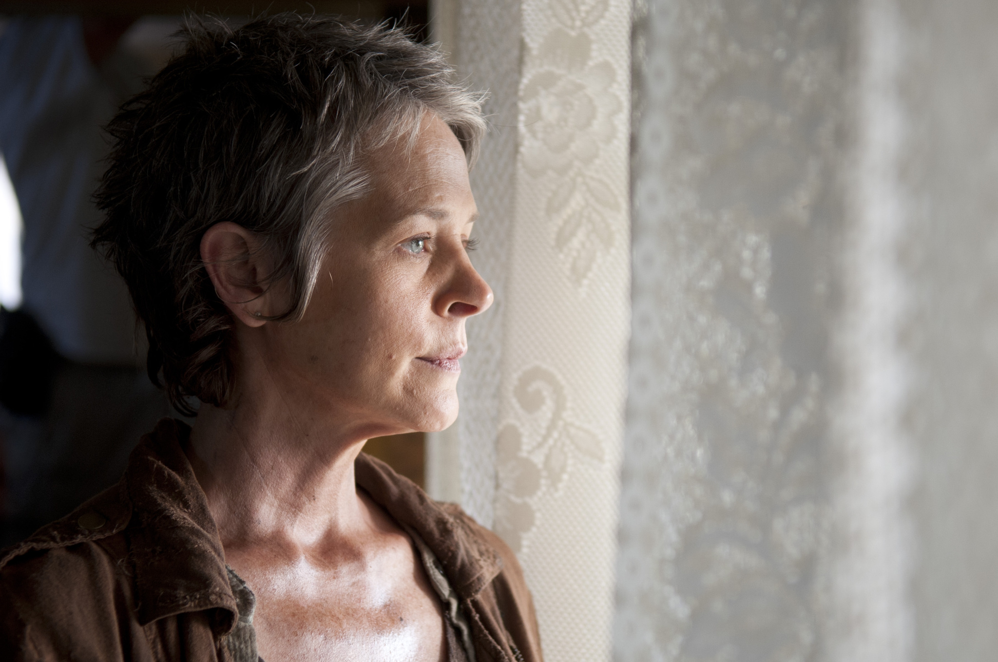 Still of Melissa McBride in Vaiksciojantys negyveliai (2010)