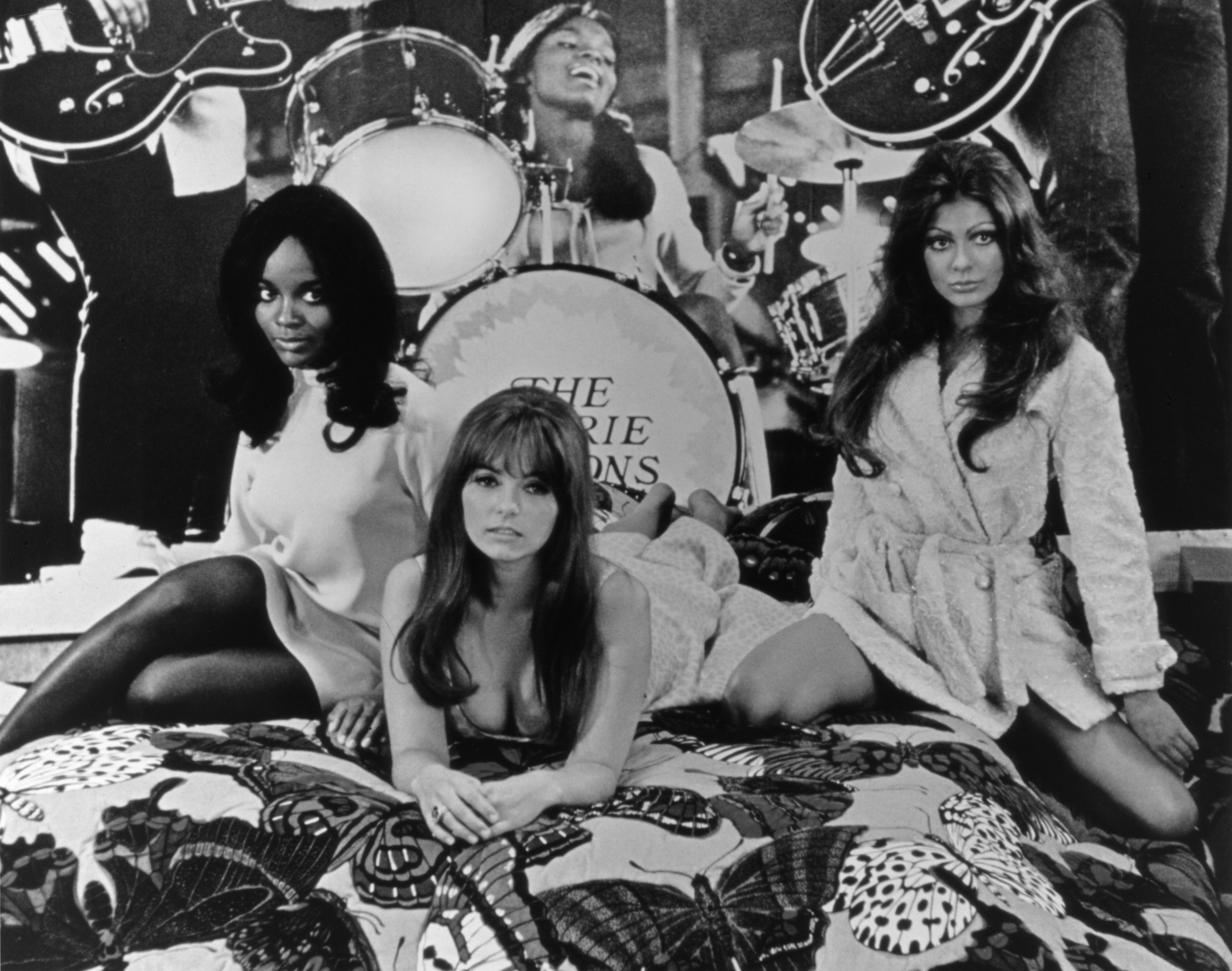 Still of Marcia McBroom, Cynthia Myers, Dolly Read and Lavelle Roby in Beyond the Valley of the Dolls (1970)