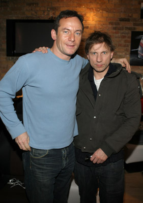 Jason Isaacs and Simon McBurney