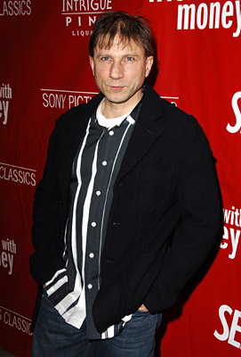 Simon McBurney at event of Friends with Money (2006)