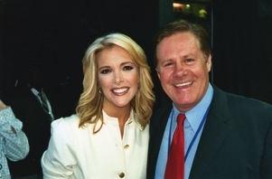 Ben McCain and Megyn Kelly of Fox News.