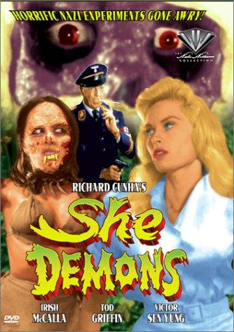 Tod Griffin and Irish McCalla in She Demons (1958)