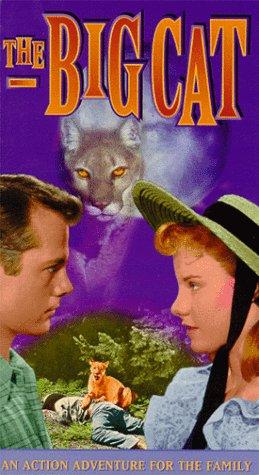 Peggy Ann Garner and Lon McCallister in The Big Cat (1949)
