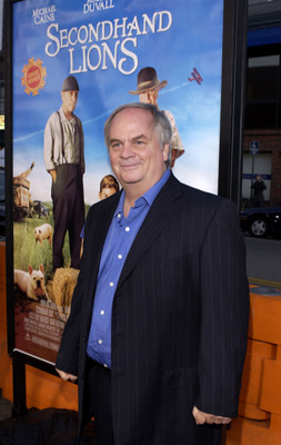 Tim McCanlies at event of Secondhand Lions (2003)