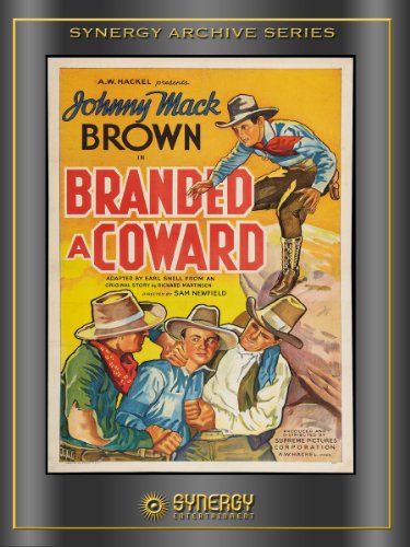 Johnny Mack Brown, Frank McCarroll, Syd Saylor and Roger Williams in Branded a Coward (1935)