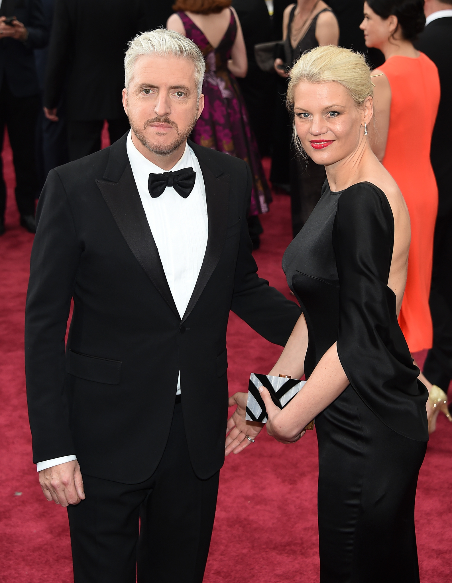 Anthony McCarten at event of The Oscars (2015)