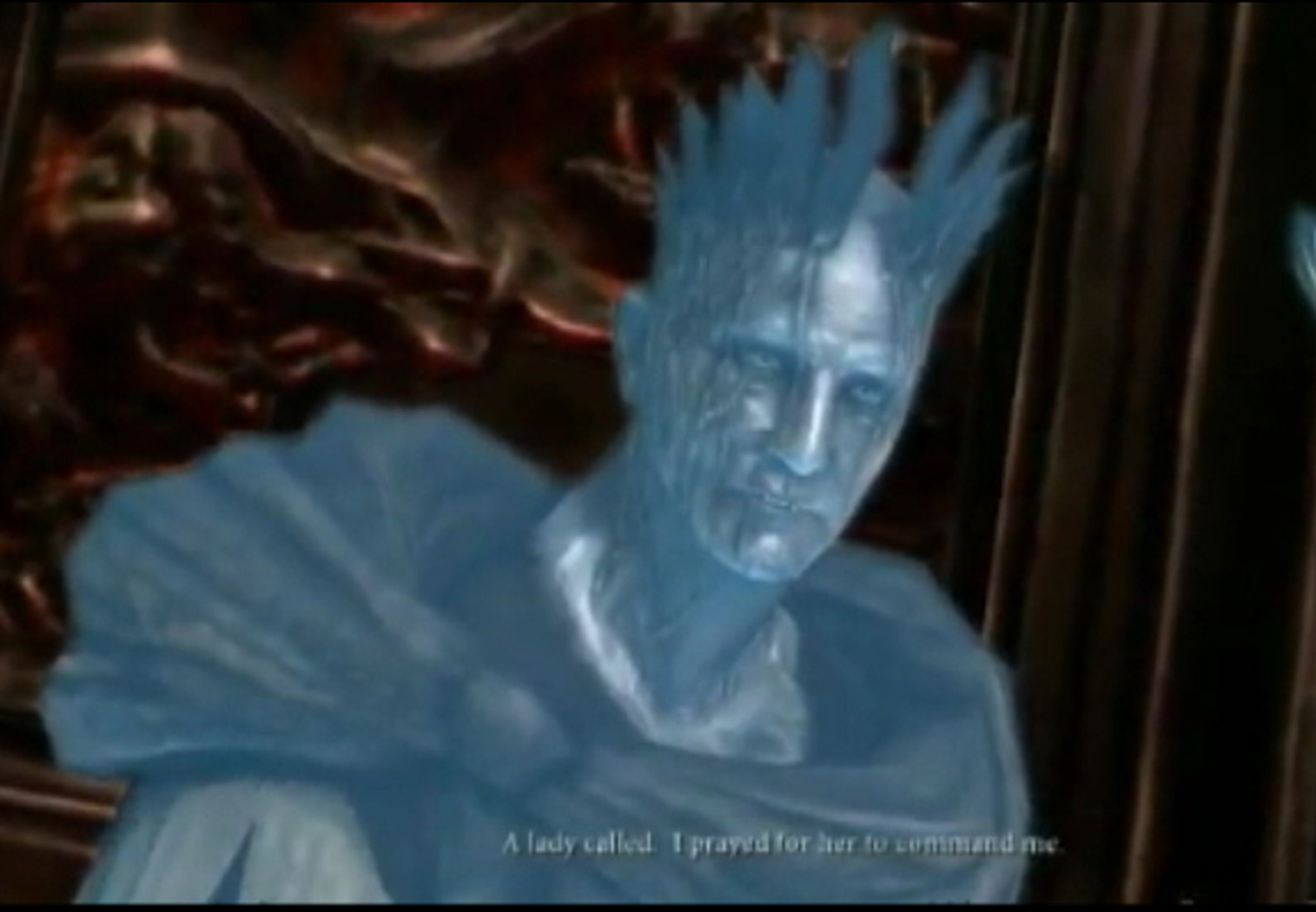 Virgil in EA's videogame, Dante's Inferno.