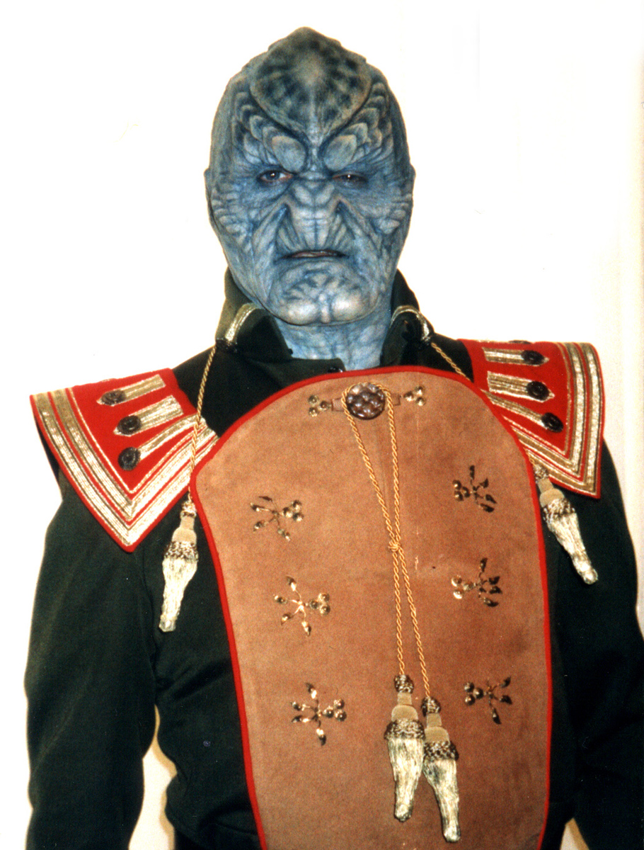 Daro on Babylon 5.