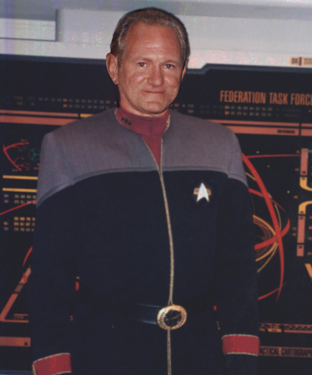 Admiral Coburn on Star Trek DS9.