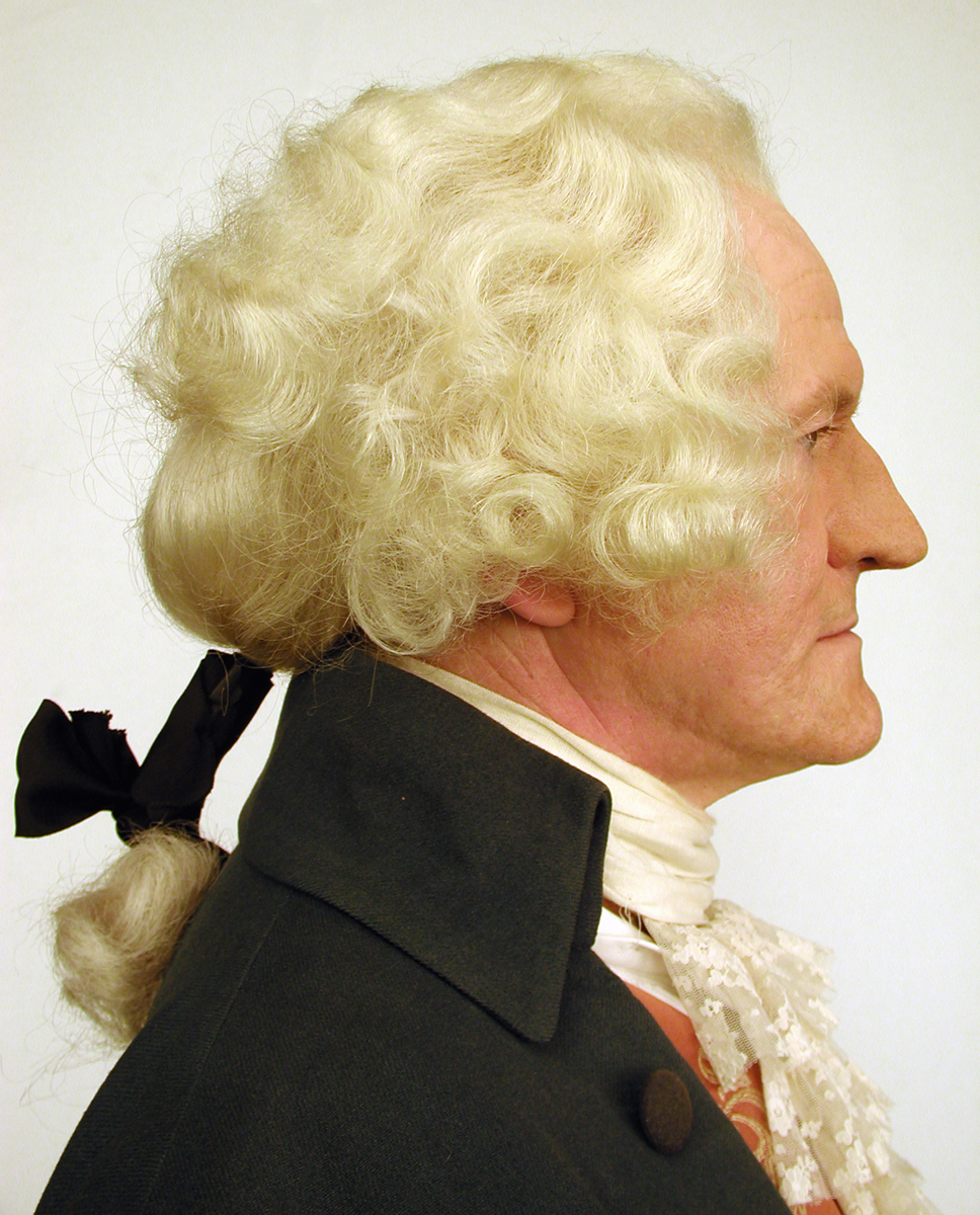 Played George Washington in several commercials.