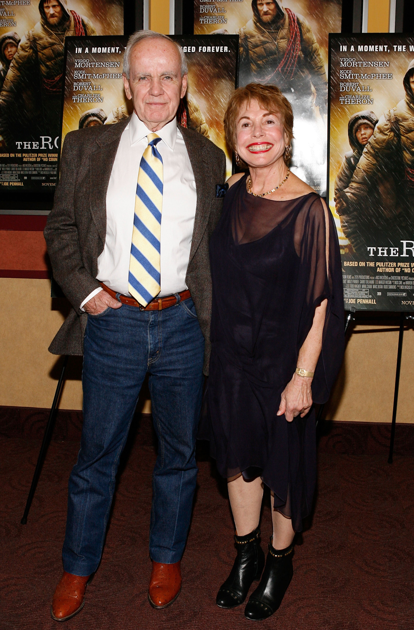 Cormac McCarthy and Paula Mae Schwartz