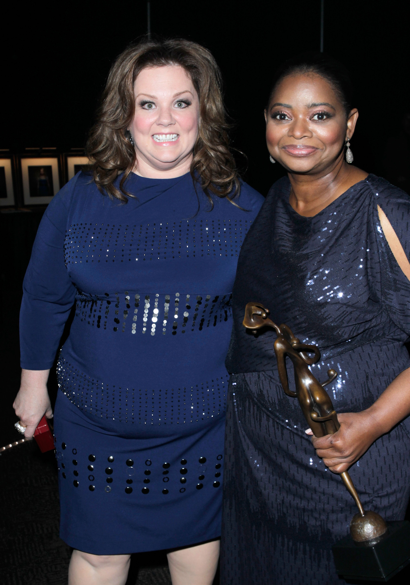 Melissa McCarthy and Octavia Spencer