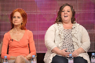 Swoosie Kurtz and Melissa McCarthy