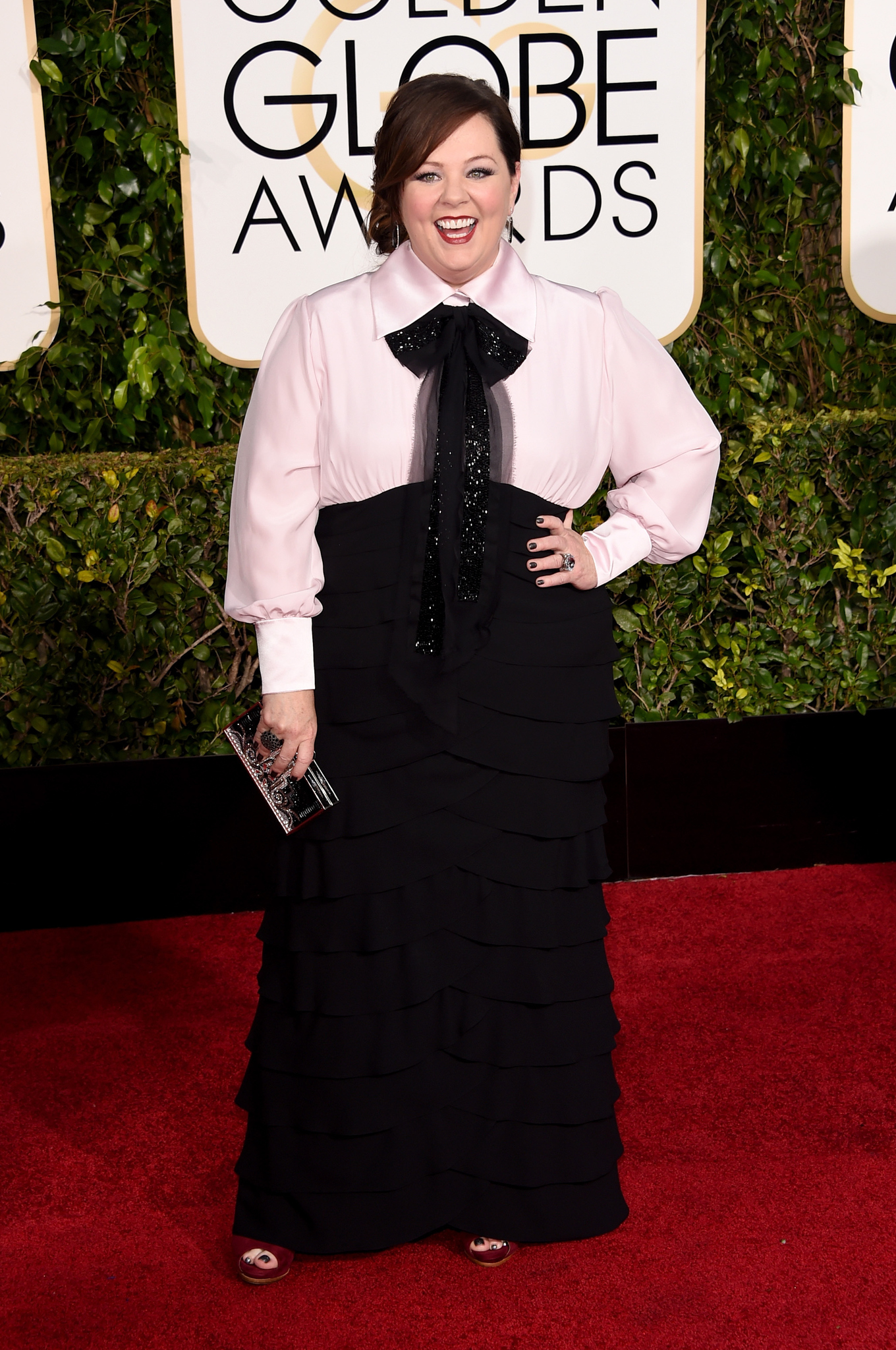 Melissa McCarthy at event of The 72nd Annual Golden Globe Awards (2015)
